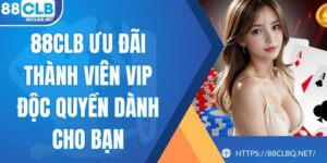 88CLB Ưu Đãi Thành Viên VIP Độc Quyền Dành Cho Bạn