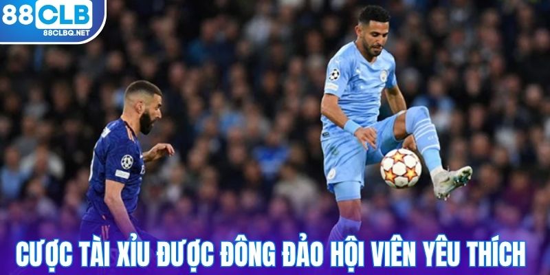 cuoc tai xiu duoc dong dao hoi vien yeu thich Cược tài xỉu được đông đảo hội viên yêu thích