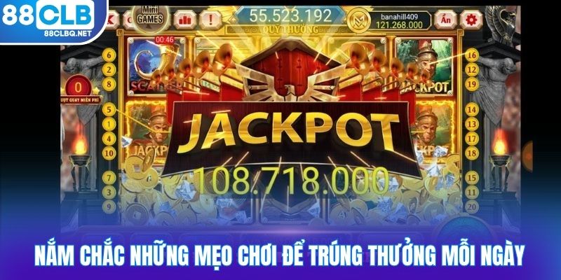 nam chac nhung meo choi de trung thuong moi ngay Nắm chắc những mẹo chơi để trúng thưởng mỗi ngày