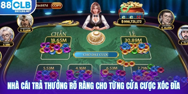 nha cai tra thuong ro rang cho tung cua cuoc xoc dia Nhà cái trả thưởng rõ ràng cho từng cửa cược Xóc Đĩa