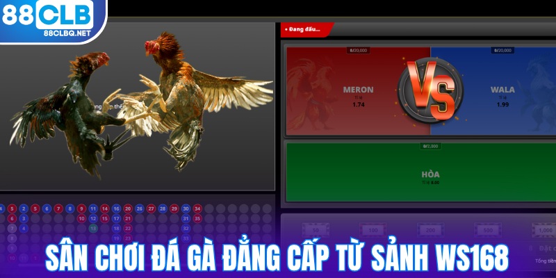 Sàn chọi kê đẳng cấp từ sảnh WS168