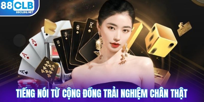 Tiếng nói từ cộng đồng trải nghiệm chân thật